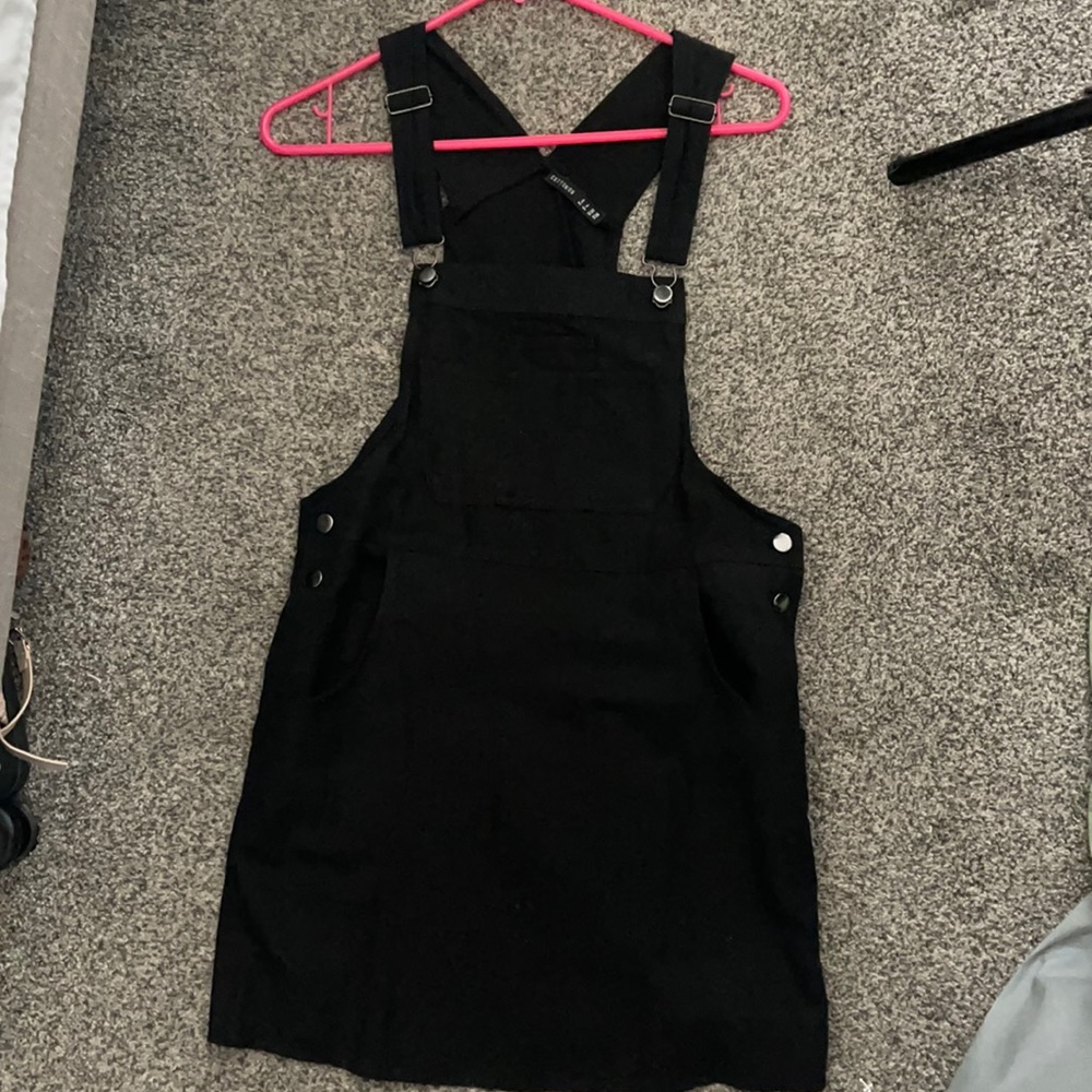 Back skirt overalls -Cotton on. Size 4